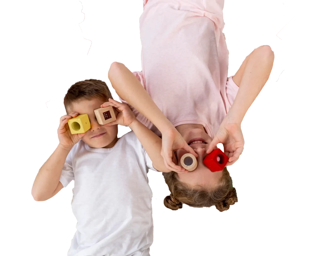 niños jugando
